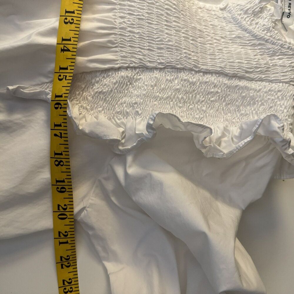 ASOS White Ruffle Blouse - Picture 10 of 12